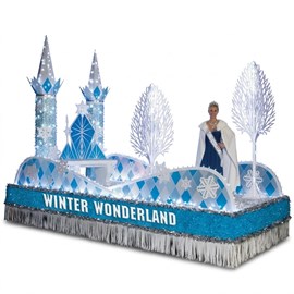 Complete Winter Wonderland Parade Float Decorating Kit